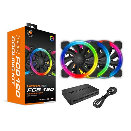 Cougar Vortex Rgb Fcb 120 Soğutma Kiti(Fan Cpu Cougar Vortex Rg)