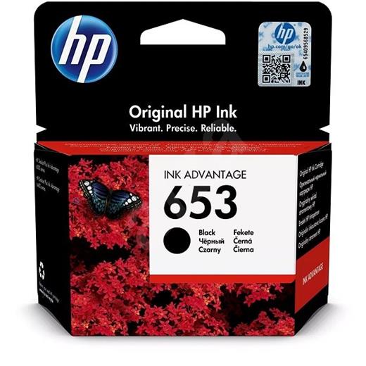 Hp 653 Black Siyah Kartuş 3Ym75Ae(Hp 3Ym75Ae)