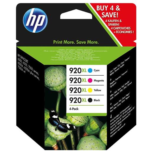 Hp 920Xl 4 Renk Multipack Kartuş Takımı C2N92Ae(Hp C2N92Ae)