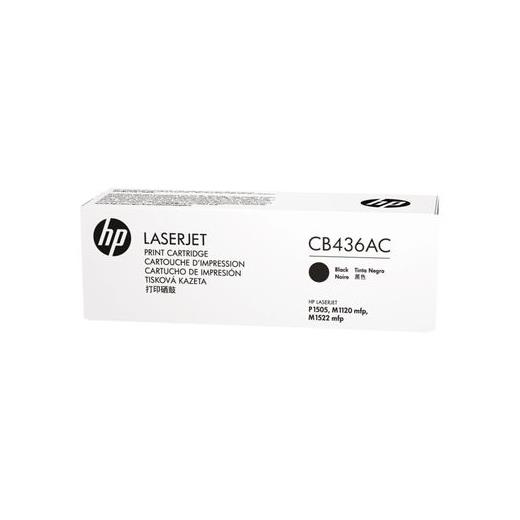 Hp Taahhütlü Black Siyah 2.000 Sayfa Toner Cb436Ac(Hp Cb436Ac)