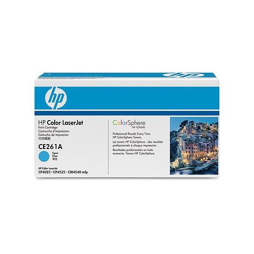 Hp 648A Cyan Mavi 11.000 Sayfa Toner Ce261A(Hp Ce261A)