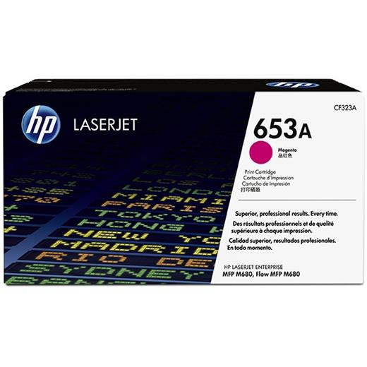 Hp 653A Magenta Kırmızı 16.000 Sayfa Toner Cf321A(Hp Cf323A)