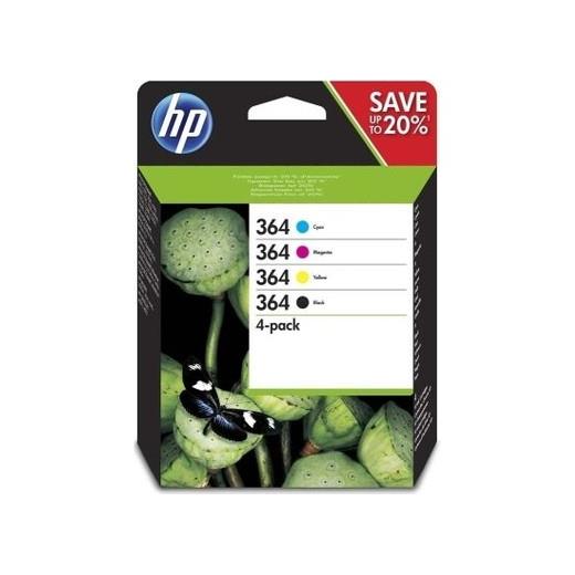 Hp 364 4 Renk Multipack Kartuş Takımı N9J73Ae(Hp N9J73Ae)