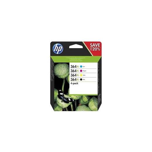 Hp 364Xl 4 Renk Multipack Kartuş Takımı N9J74Ae(Hp N9J74Ae)