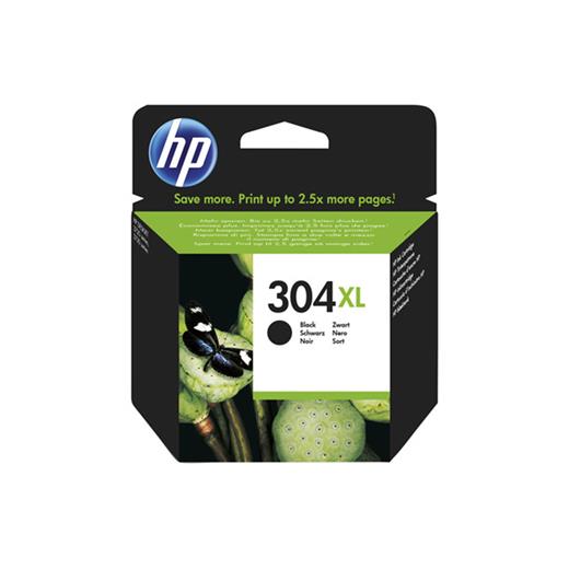 Hp 304Xl Black Siyah Yüksek Kapasiteli Kartuş N9K08Ae(Hp N9K08Ae)