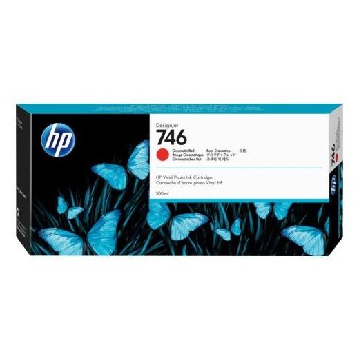 Hp 746 Cro.Magenta Kro.Kırmızı 300 Ml Plotter Kartuşu P2V81A(Hp P2V81A)