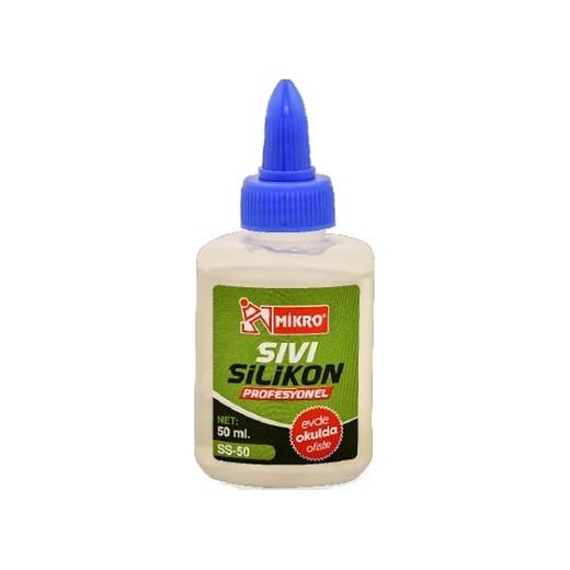 Micro 50Ml Sıvı Silikon (Evde-Okulda-Ofiste)(Hrd Micro 50Ml Sıvı Sil)