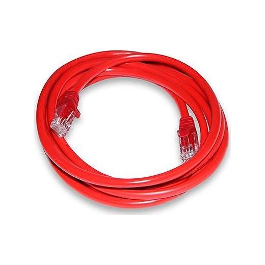 Inca Cat6 26 Awg 1 Metre Kırmızı Patch Kablo (Kablo Cat6 Inca 1Mt Krm)