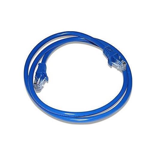 Inca Cat6 26 Awg 1 Metre Mavi Patch Kablo(Kablo Cat6 Inca 1Mt Mavi)