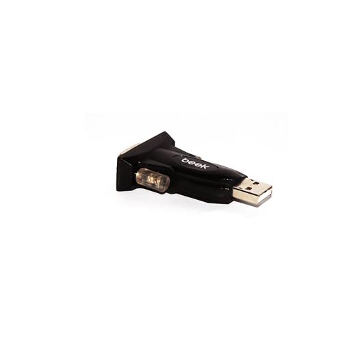 Beek Ba-70156 Usb 2.0 - Rs232 (Seri) Çevirici, Usb A Erkek (Kablo Ç Beek Ba-70156)