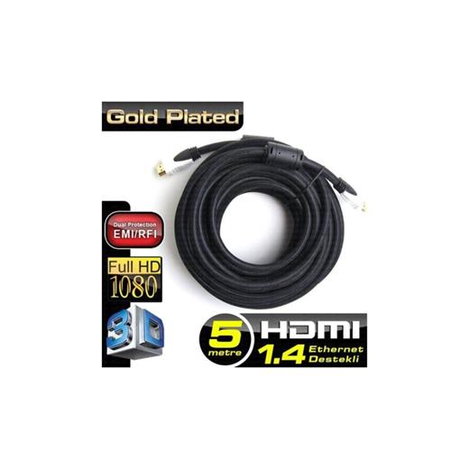 Dark 5Mt Hdmi V1.4 3D Led-Lcd-Ps3 Kablo(Kablo Hdmı Hd-Cv14L500)