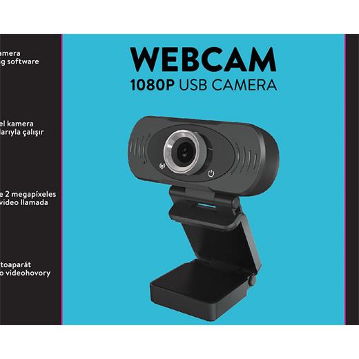 Everest Sc-Hd03 1080P Full Hd Webcam Usb Pc Kamera(Kam We Everest Sc-Hd03)