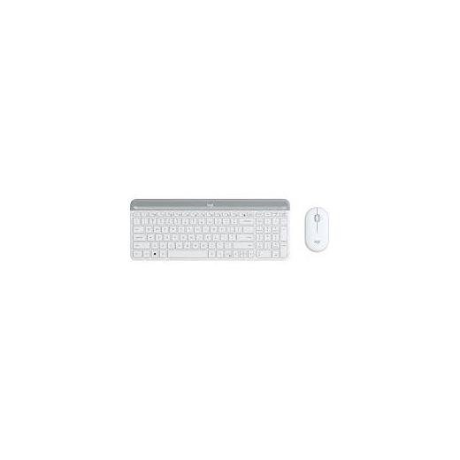 Logitech 920-009436 Mk470 Beyaz Kablosuz Klavye Mouse Seti(Kl Lg 920-009436)