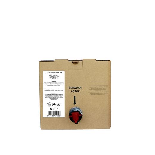 Eyüp Sabri Tuncer Tütün Kolonyası 5Lt Bag In Box Endüstriyel(Koku Est 5Lt Tütün)