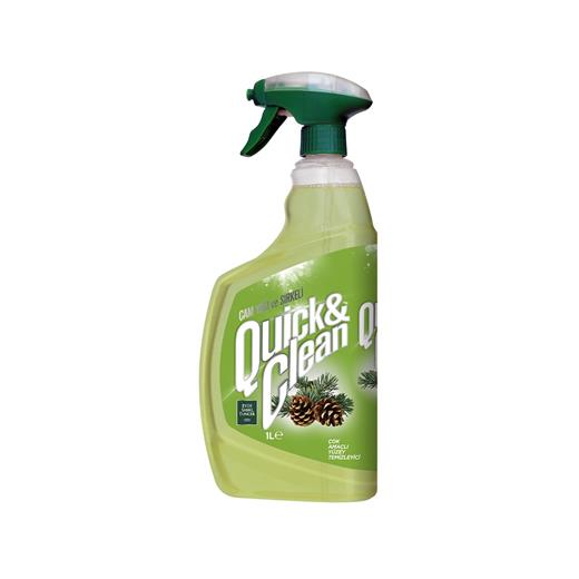 Eyüp Sabri Tuncer 1Lt Quick&Clean Çam Yağı Ve Sirkeli Yüzey Temizleyicisi(Koku Est Quick&Clean Çam)