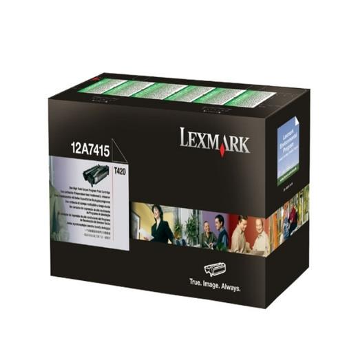 Lexmark 12A7415 10.000 Sayfa Siyah Toner T420D-Dn(Lexmark 12A7415)