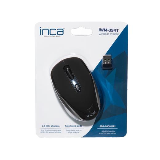 Inca Iwm-395Tg 1600Dpi Gri Wireless Mouse (Mou Inca Iwm-395Tg)