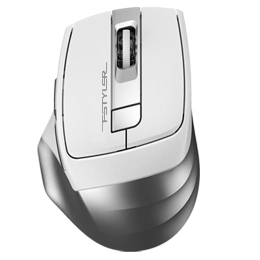 A4 Tech Fb35 Beyaz Bluetooth+2.4G Nano Kablosuz Optik 2000 Dpi Mouse(Mou Tech Fb35 Beyaz)