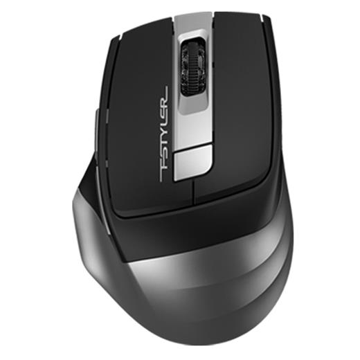 A4 Tech Fb35 Gri Bluetooth+2.4G Nano Kablosuz Optik 2000 Dpi Mouse(Mou Tech Fb35 Gri)