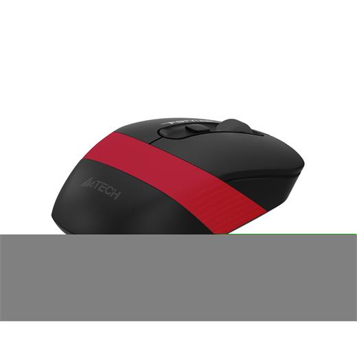 A4 Tech Fg10 Kırmızı Nano Kablosuz Optik 2000 Dpı Mouse(Mou Tech Fg10 Kırmızı)