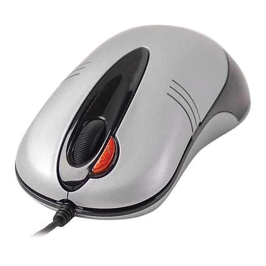 A4 Tech Op-50D Gümüş Ps-2 Kablolu Optik Mouse(Mou Tech Op-50D Gümüş)
