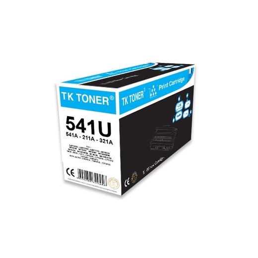 Tk Toner Hp Cb541A-Ce321A-Cf211A Mavi Üniversal Muadil Toner M254Nw-254Dw-M281Fdn-M281Fdw  (Mtm-Hp Cb541A T)