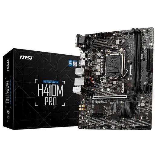 Msi H410M Pro Intel H410 2933Mhz Ddr4 Matx Anakart(Oem Brd Msı H410M Pro)