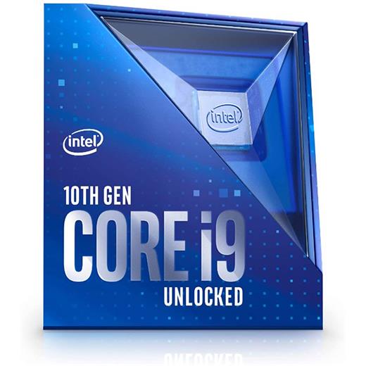Intel Core İ9 10900F 2.8Ghz 20Mb Önbellek 10 Çekirdek 1200 İşlemci Kutulu Box Novga (Fanlı)(Oem Cpu P4 Core I9 1090F)