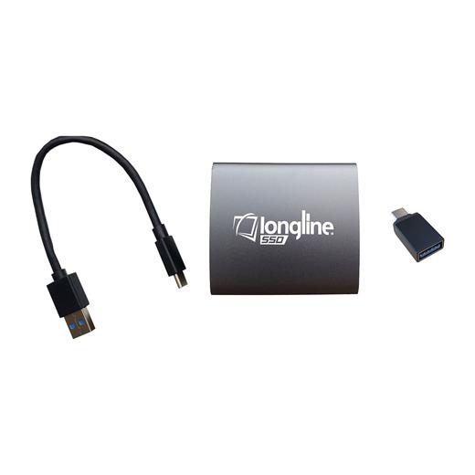 Longline External 1 Tb Taşınabilir Usb 3.1 Ssd Harici Disk 500Mb-420Mb(Oem Hd 1,8