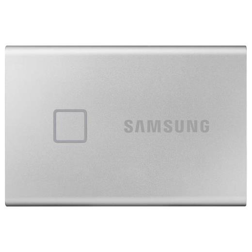 Samsung 500Gb T7 Touch Mu-Pc500S-Ww Usb 3.2 Gen 2 Taşınabilir Harici Ssd Gümüş (Oem Hd 1,8