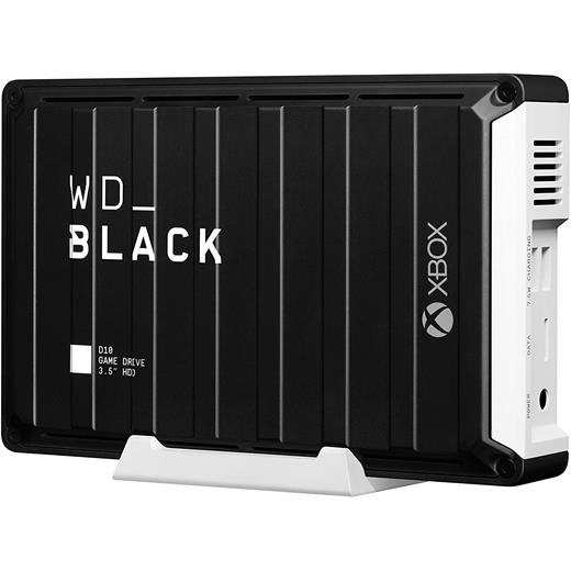 Wd Black D10 Game Drive For Xbox One 12 Tb Wdba5E0120Hbk-Eesn Siyah 3.5