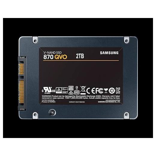 Samsung 2Tb Qvo 870 2.5