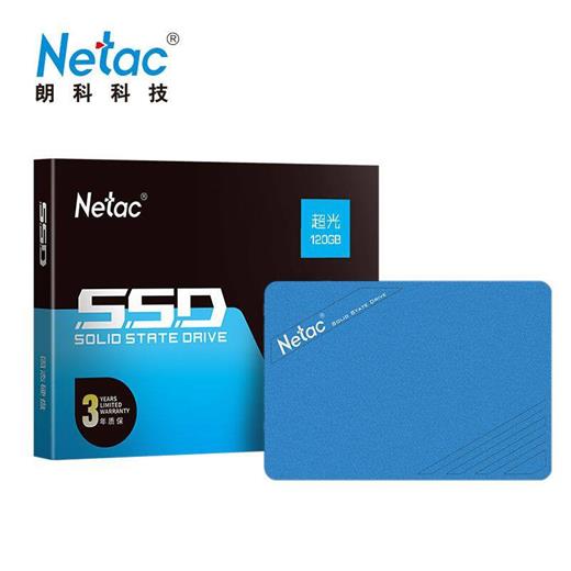 Netac 120Gb N535S Sata 6Gbps Sata Iıı 540Mb-400Mb Ssd Harddisk(Oem Hdd Ssd N535S-120G)