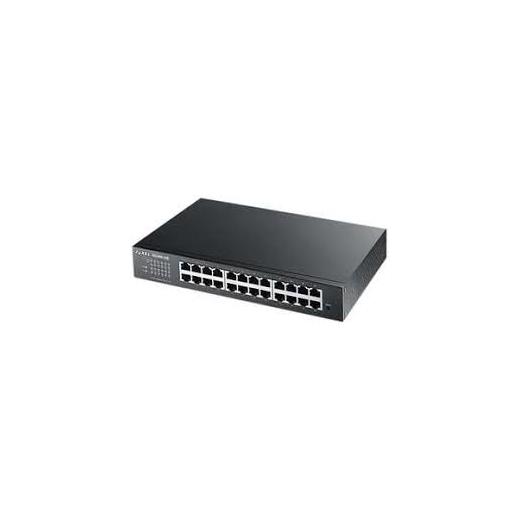 Zyxel Gs1100-24E 24 Port 10-100-1000 Mbps Switch(Oem Hub 24 Gs1100-24E)