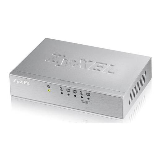 Zyxel Es-105Av3 5-Port Desktop 10-100 Mbps Switch(Oem Hub 5 Es-105A)