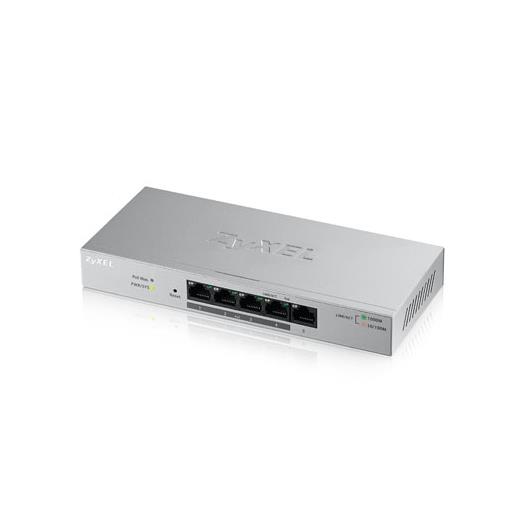 Zyxel Gs1200-5Hp 5 Port 4 Port Poe+ 10-100-1000 Yönetilebilir Switch(Oem Hub 5 Gs1200-5Hp)
