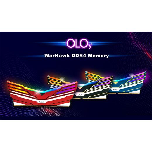 Oloy 8Gb Ddr4 3200Mhz Warhawk Rgb Md4U083216Besa Soğutuculu Işıklı Pc Ram(Oem Ram Ddr4 O 8-3200R)