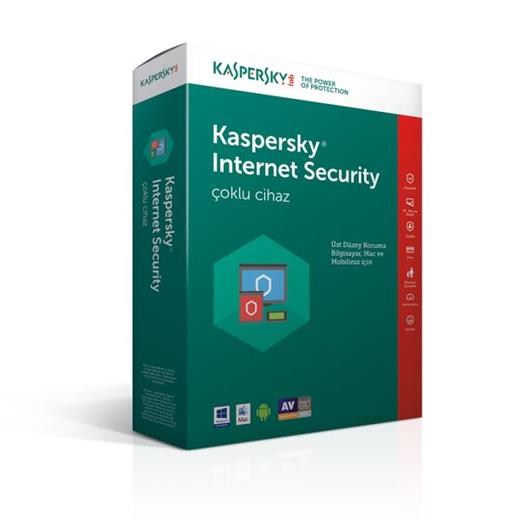 Kaspersky Internet Security 4 Kullanıcı 1 Yıl (Oem Soft Kas Sec Md 4+1)