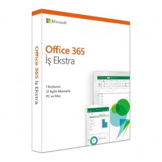 Microsoft Office 365 İş Standart Klq-00487 1 Yıllık Türkçe Kutulu Ofis Yazılımı(Oem Soft Offc Klq-00487)