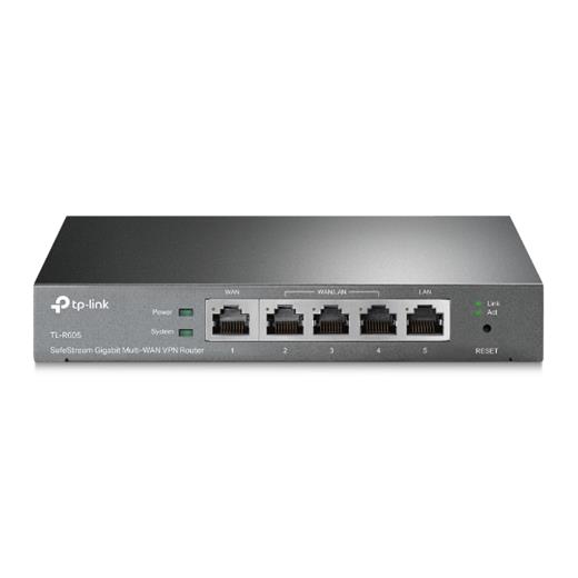 Tp-Lınk Tl-R605 Safestream Gigabit Multi-Wan Vpn Router(Oem Vpn Tl-R605)