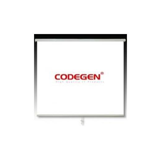 Codegen Ex-30 300X225 Motorlu Uzaktan Kumandalı Projeksiyon Perdesi(Pro M.Prd 300X225 C)