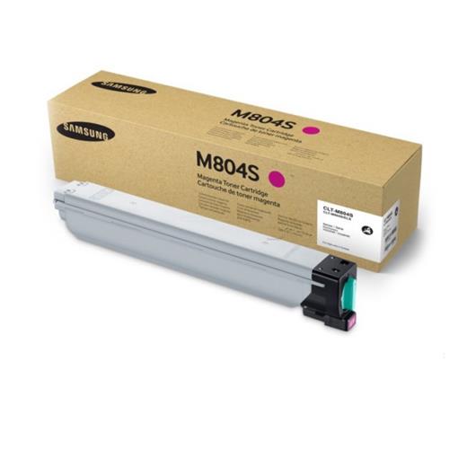 Samsung M804S Magenta Kırmızı 15.000 Sayfa Toner Ss629A(Samsung Clt-M804S)