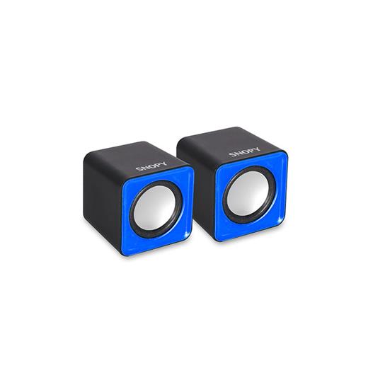 Snopy Sn-66 2.0 Mavi Usb Speaker(Spk Snopy Sn-66 2.0 Mavı)