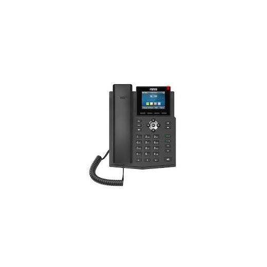 Fanvil X3Sg Renkli Ekran Poe Ip Masaüstü Telefon(Tel.Fanvil Fanvıl X3Sg)
