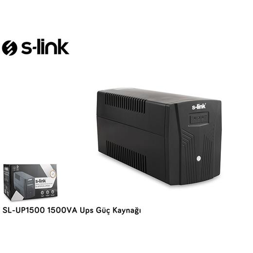 S-Link Sl-Up1500 1500Va Ups Güç Kaynağı(Ups S-Link Sl-Up1500)