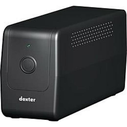 Tunçmatik Dexter 650Va Line-Interactive Ups  1X7Ah Akü(Ups Tunç Dexter 650Va)