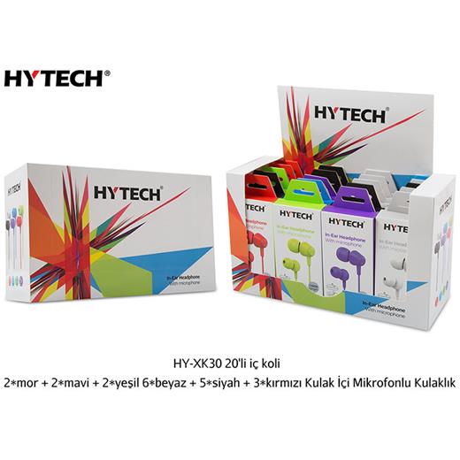 Hytech Hy-Xk30 Hansfree Witc Mic Beyaz Kulaklık(005.Hy-Xk30 Beyaz)