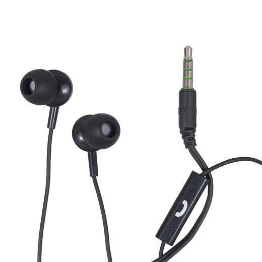 Maxell Eb-875 Siyah Kulakiçi Mikrofonlu Kulaklık Tek Jaklı(005.Maxell 304018)