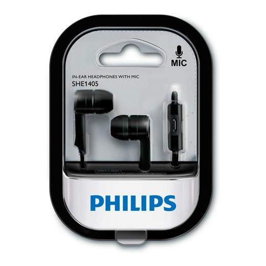 Philips She1405Bk Siyah Kulaklık(005.Phı She1405Bk)