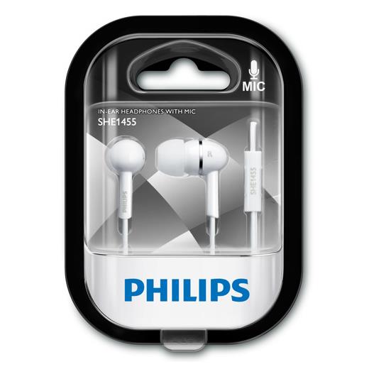 Philips She1455 Beyaz Kulaklık(005.Phı She1455Wt)
